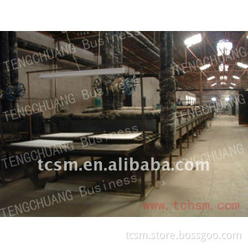 Shijiazhuang Tengchuang PVC gypsum board production line